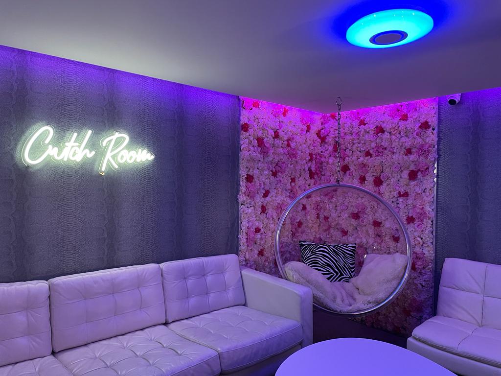 Crutch Room — themed private hire space at La Luna