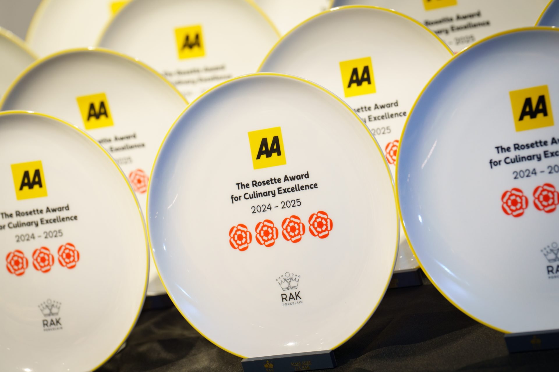The First AA Rosette