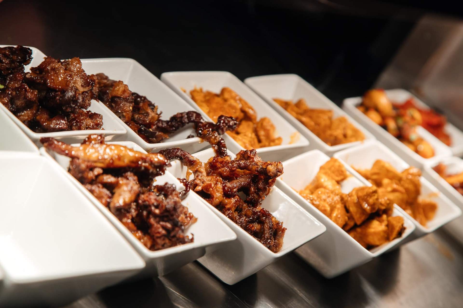 Tapas selection
