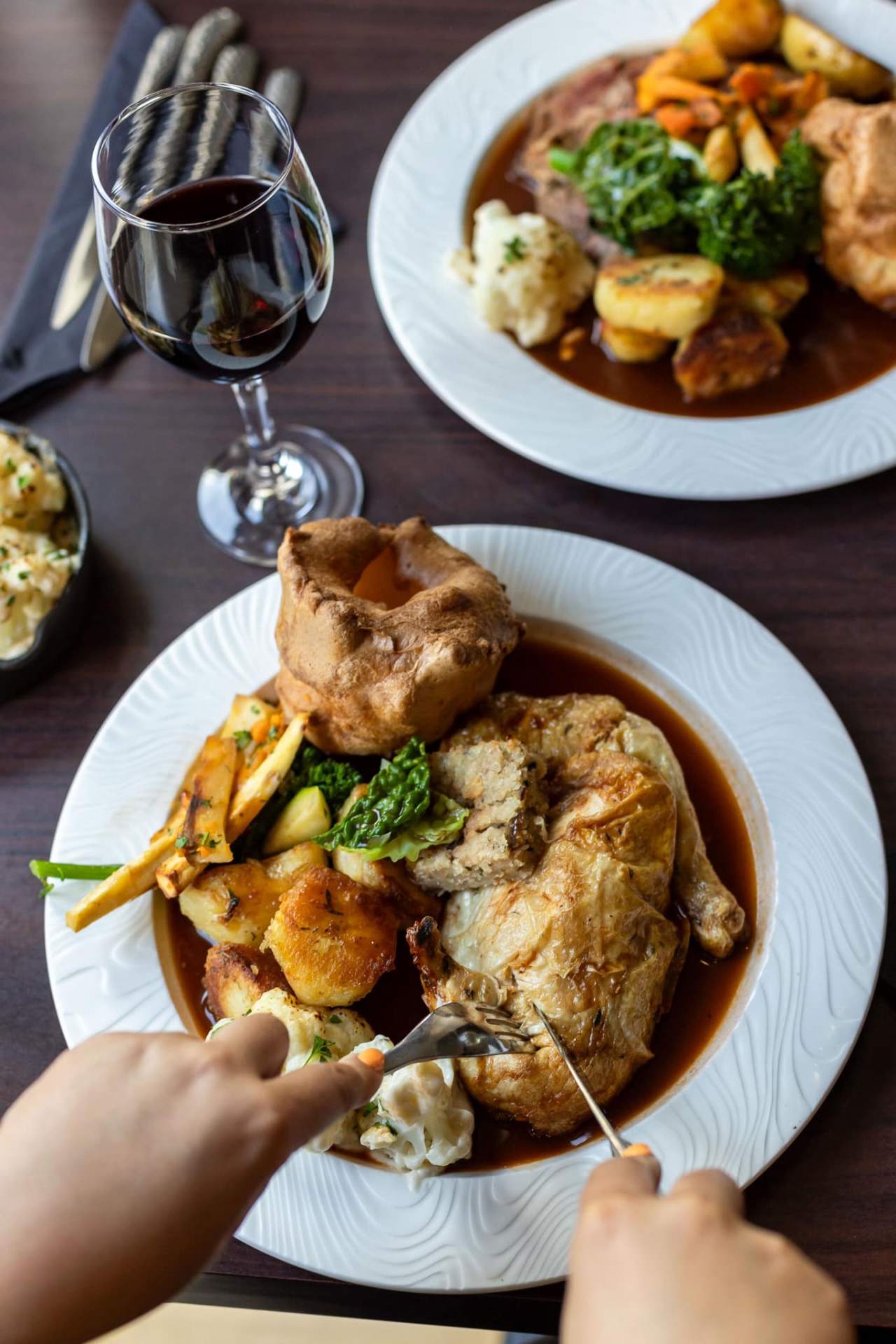 Sunday roast