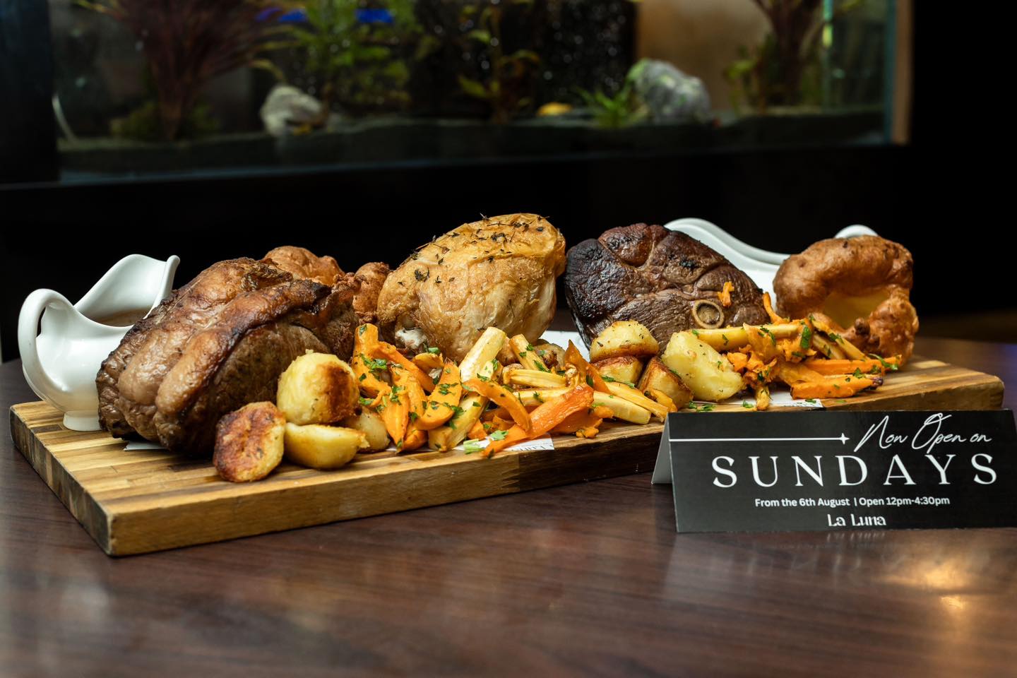 Sunday sharing board