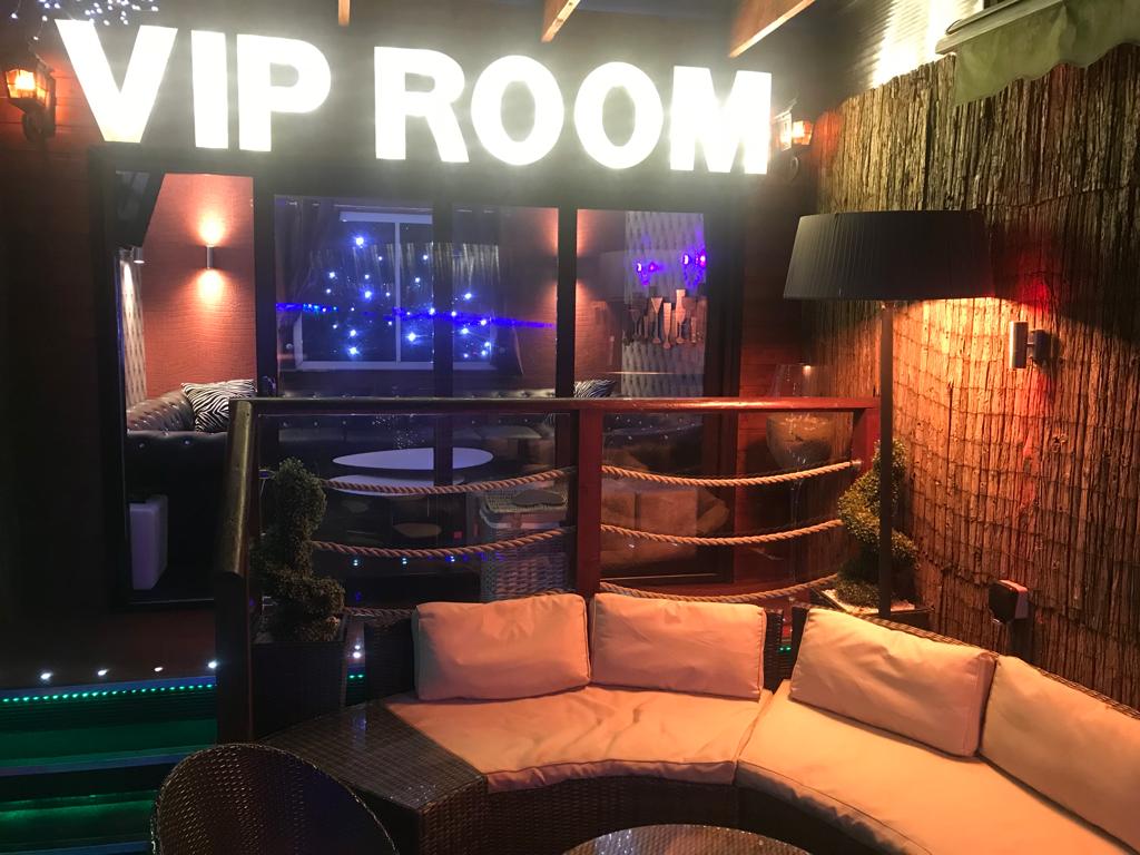 VIP Room at La Luna