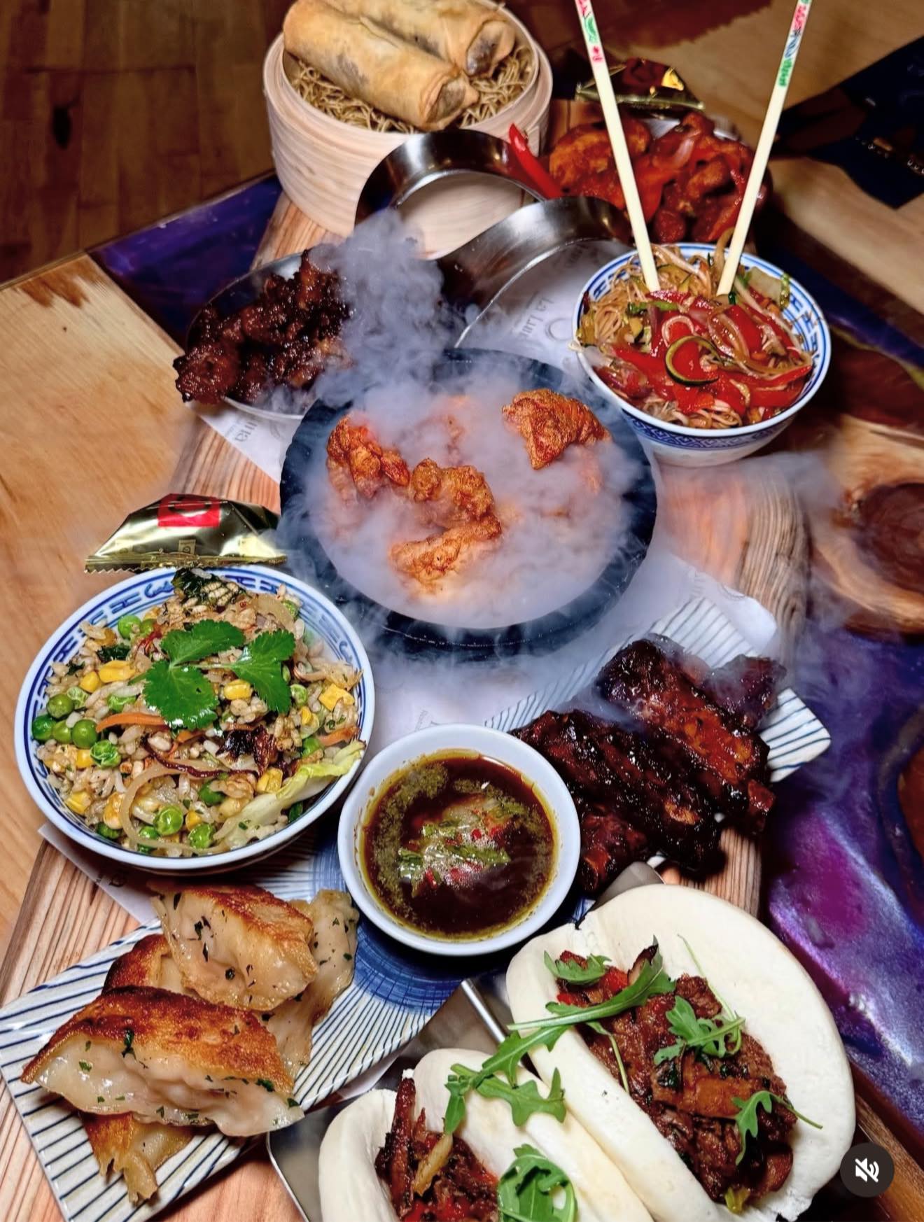 A menu for everyone